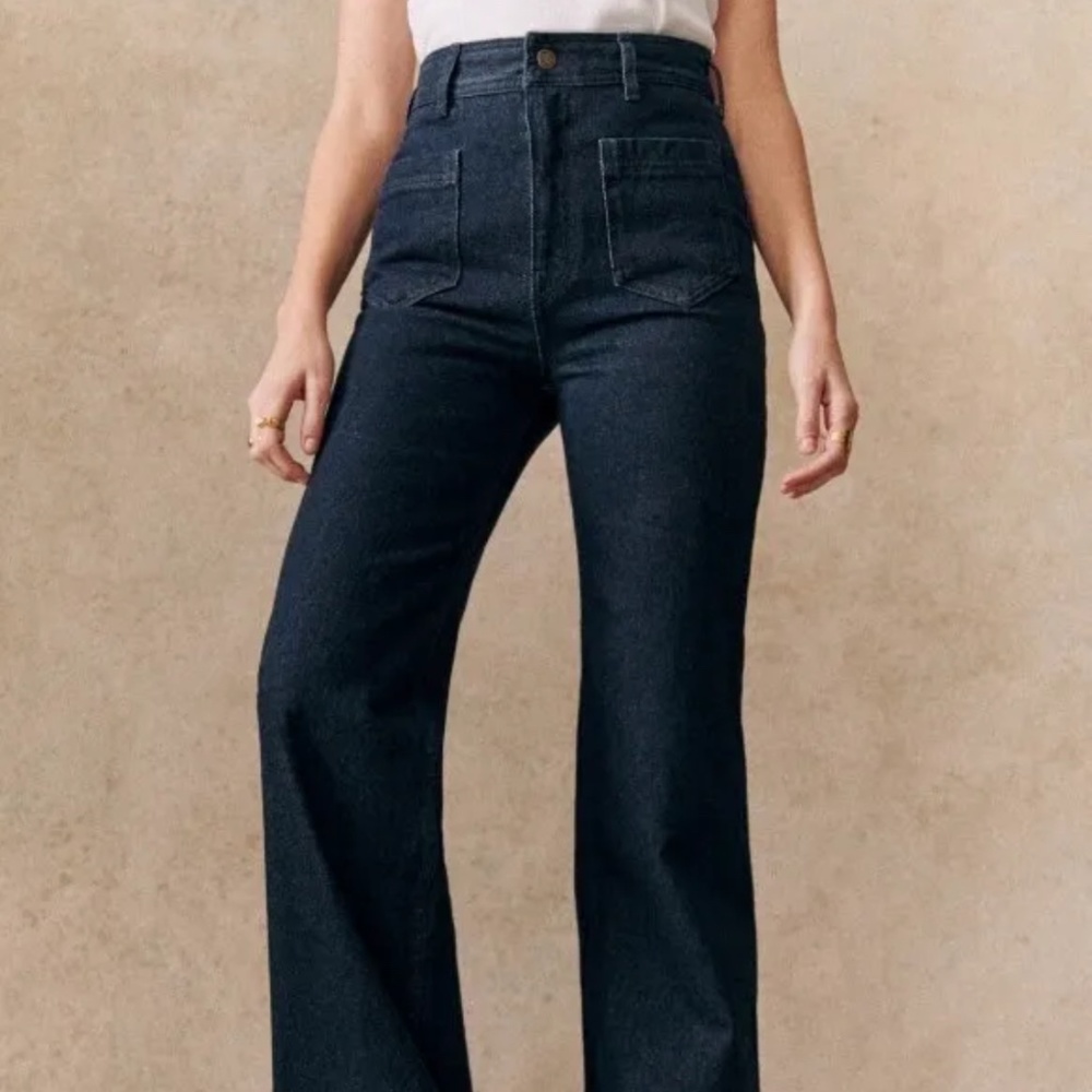 Sezane The 70’s Trouser Size 34 US 2